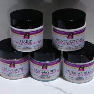 Whipped Body Butters 4oz
