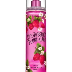 Strawberry Pound Cake Pure Perfume Oil